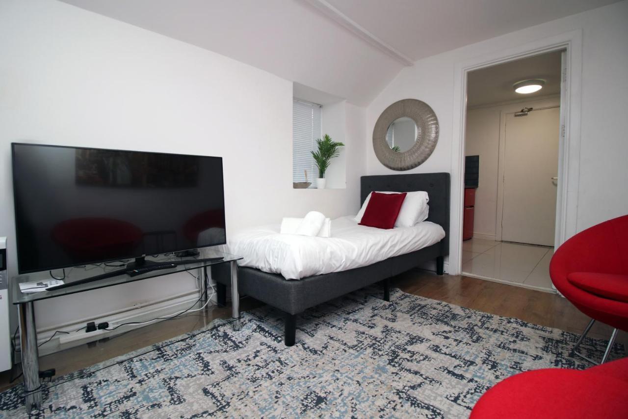Lovely Studio Flat With Free Parking - Near To City Center Swansea Buitenkant foto